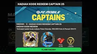 2 KODE REDEEM FC MOBILE TERBARU HARI INI CLAIM PEMAIN 111 BUFFON GRATIS | CARA REDEEM FC MOBILE‼️