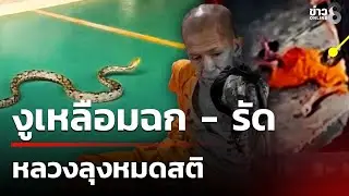 งูเหลือมฉก - รัดหลวงลุงหมดสติ | 17 ม.ค. 69 | คุยข่าวเช้าช่อง8