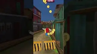 Street Chaser Mission 16 Complete | Jump 15 Obstacles & Thief Catch | Android Runner #runninggame