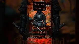 Samurai Facts 6 | Samurai Training #facts #japanesehistory #samuraifacts #historicalfacts