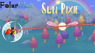 Terraria Polarities Mod || Sun Pixie No-Hit