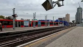 DLR observations at Poplar
