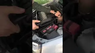 How to put water in your car in gas station ⛽