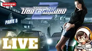 Need For Speed Underground 2 | Parte 5 #nfsunderground #tunagem #luciaogamer #pcgaming #pcgamer