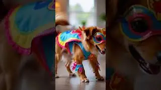 silly dog #halloween #costume