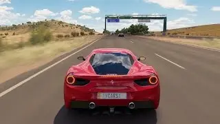 Forza Horizon 3 - FERRARI 488 GTB 2015 - Test Drive - 1080p
