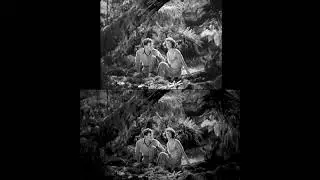 Old Film Restoration Test