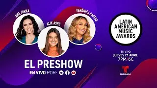 El Preshow de Latin American Music Awards 2022 | Latin American Music Awards 2022