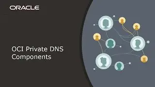 OCI Private DNS Components