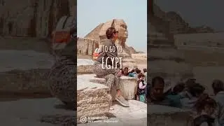 Egypt is a dream 🤩 | #efultimatebreak travel discount link in description 🥳