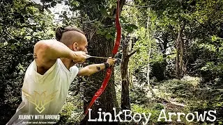 Budget Arrows for 3D Archery | CARBON LINKBOY ARROWS