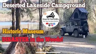 S3E2-Beautiful Lakeside Campground All To Myself and More!