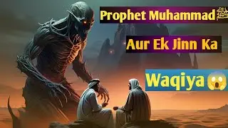 Prophet Muhammad ﷺ Aur Ek Jinn Ka Waqiya😱Islamic history| #shorts@kahaniyonkifiles