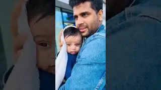 Heidu Baby first day at day care&hearts;️🧿 #viral #baby #daycare#family #reels #mom #milestone #newborn