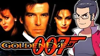 ¡UNA REVOLUCIÓN  LLAMADA: GOLDENEYE! | La historia de Goldeneye 007 (N64) | Dinocov