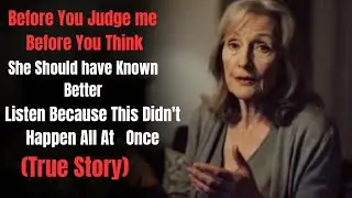 This the true Story of grandma 🧓...Before you judge me Before you Think...