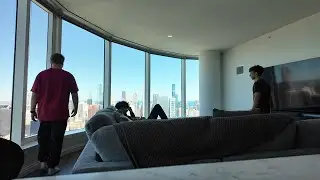 POV: traveling & trading w/ a 19 y/o profitable day-trader (CHICAGO)