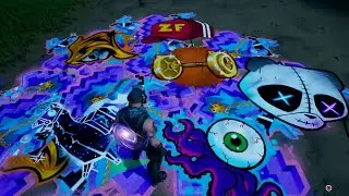 They had one of the *RAREST* sprays ever&hellip; (emote battles)