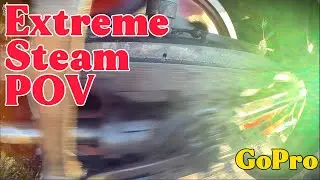 Steam Locomotive Running Gear | GoPro POV | Pingzhuang Coal Loading Station &ndash; Gushan No. 2 Mine