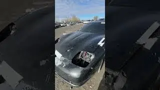 The Loudest Auction Corvette Z06 I've Ever Heard 😳