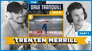 Trenten Merrill Two-Time Paralympian for Team USA - pt. 1 | The Drue Tranquill Show