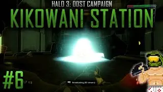 Halo 3 ODST: &laquo;Станция Киковани&raquo; &mdash; легендарное руководство по скоростному прохождению (коллекция Мастера Чифа)