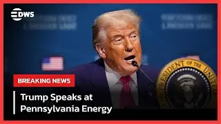 WATCH: Trump Announces $90B Energy and AI Investment | Pennsylvania Innovation Summit FULL | AC15