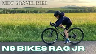 kids' gravel bike NS Bikes RAG JR
