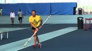 Pole Vault - Walking plant drill