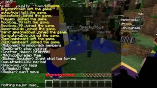 Stress testing the new MindCrack public server