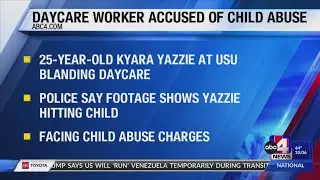San Juan County daycare worker arrested for child abuse after police review security footage