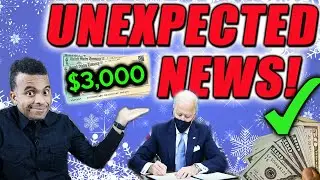 FINALLY BIDEN SIGNED: $3000 Stimulus Per Child + January SNAP Food Stamps EBT Update + SS SSI SSDI