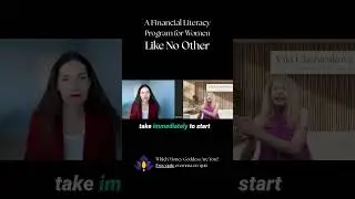A Powerful Financial Literacy Program for Women Like No Other