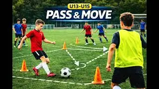 Improve Your Soccer Passing with This Drill