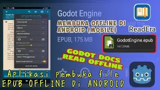 Cara Membuka EPUB Offline di Android Aplikasi ReadEra | Godot Engine Docs file EPUB
