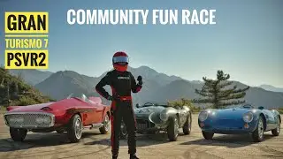 Gran Turismo 7 Community Fun Race PSVR 2 Live Gameplay deutsch