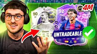 I Made a 4,000,000 Coin Player Untradeable 💰
