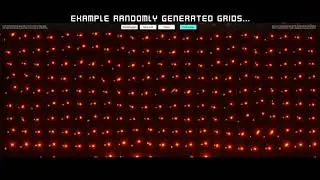 Ресурс 2D Neon Grids для Unity (Shader Graph)