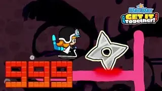Tummy Trouble - 999 Max Score with Mona | WarioWare: Get It Together! (Tie WR)