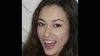 Eye Contact Practice with Hot Asian Woman