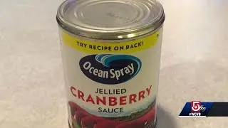 Fresh or canned? Cranberry sauce debate interrupts broadcast