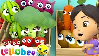 Harvest Festival | Lellobee City Farms | Kids Show | Toddler Learning Cartoons