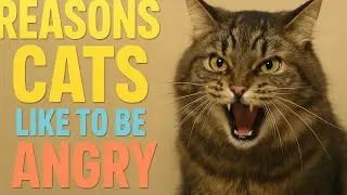 😾 Why Cats Get Angry So Easily?! | 5 Funny Reasons Explained 😂🐾