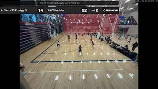 AJV 15 Adidas vs. Club V 15 Prodigy St (2026.01.18)