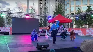Birmingham International Dance Festival 2022 featuring Come On Feet by Granvat