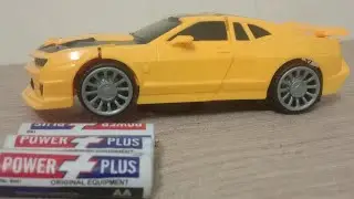 Battery Operated Car Unboxing and testing|| transformer Robot Car