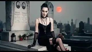The Sequel - Fields of the Nephilim (User video) | Gothic Rock #darkwave #Alice 
