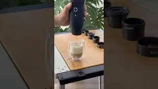 An all in one portable coffee maker