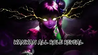 WANWAN ALL ROLE REVEAL - PUSANG STREAMER