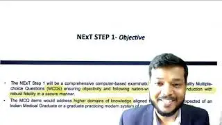 New NExT Exam Pattern & Analysis BY Dr. Niraj Singh